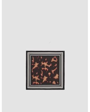 JOSEPH Danica Silk Scarf - Black