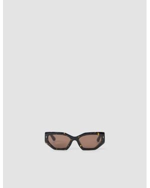 JOSEPH Souk Cat Eye Sunglasses - White