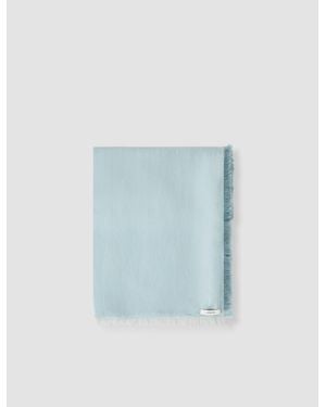 JOSEPH Fern Linen Blend Scarf - Gray