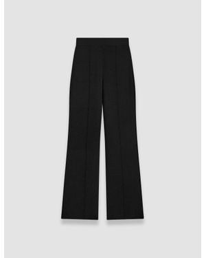 JOSEPH Milano Knit Stretch Pants - Black