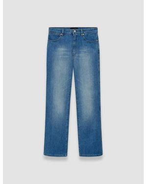JOSEPH Denim Stretch York Pants - Blue