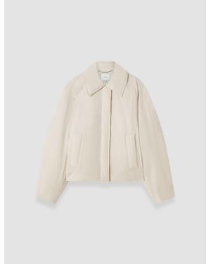 JOSEPH Mullins Lightweight Padded Jacket - White