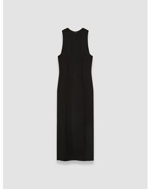 JOSEPH Mille Compact Milano Knit Dress - Black