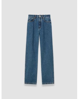 JOSEPH Zamtam Washed Denim Jeans - Blue