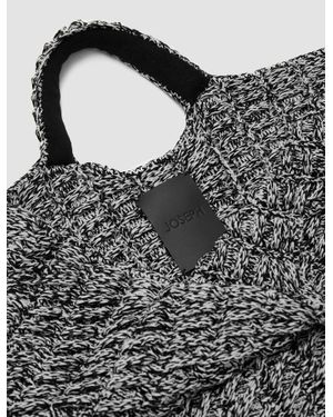 JOSEPH Cabas Bag - Black
