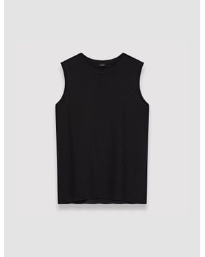 JOSEPH Bley Crepe De Soie Silk Blouse - Black