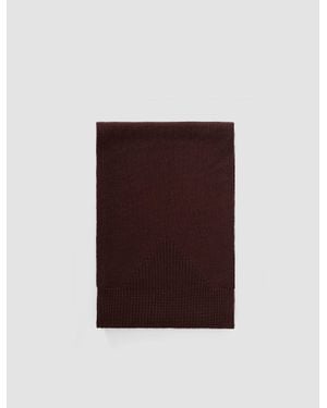JOSEPH Pasilla Pure Cashmere Scarf - Purple