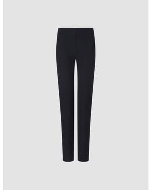 JOSEPH Gabardine Stretch Leggings - Blue