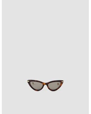 JOSEPH Laarous Cat Eye Sunglasses - White