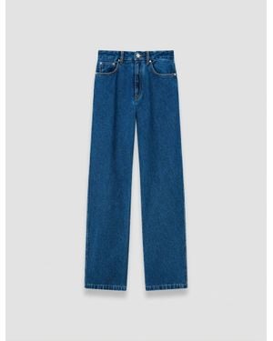 JOSEPH Zamtam Washed Denim Jeans - Blue