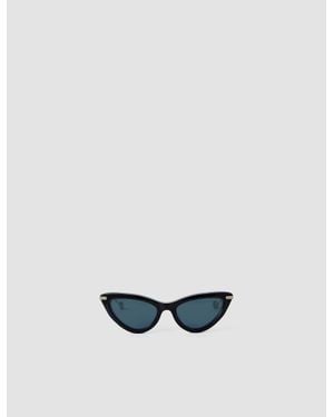 JOSEPH Laarous Cat Eye Sunglasses - White