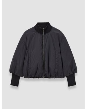 JOSEPH Bart Padded Duck Down Bomber Jacket - Blue