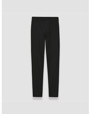 JOSEPH Gabardine Stretch Leggings - Black