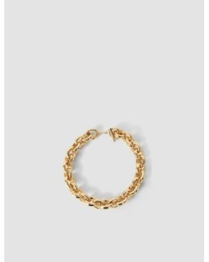 JOSEPH Bean Link Necklace - Metallic