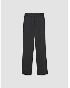 JOSEPH Tailoring Wool Stretch Morissey Pants - Black