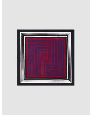 JOSEPH Chilie Silk Scarf - Purple