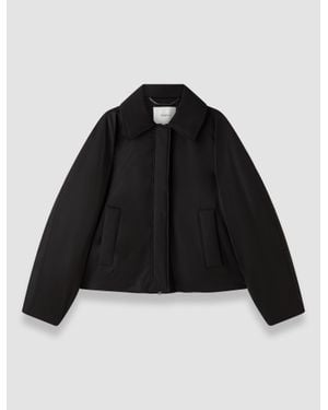 JOSEPH Mullins Lightweight Padded Jacket - Black