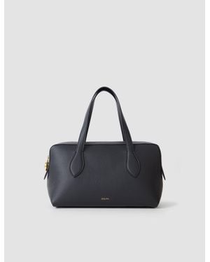 JOSEPH Loaf Leather Bag - Blue