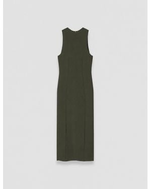 JOSEPH Mille Compact Milano Knit Dress - Green