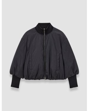 JOSEPH Bart Padded Duck Down Bomber Jacket - Blue