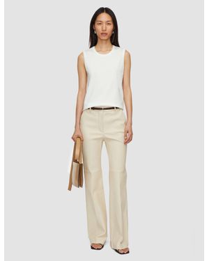 JOSEPH Comfort Cotton Tank Top - Natural