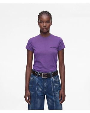 KL Jeans Slim-Fit T-Shirt - Purple