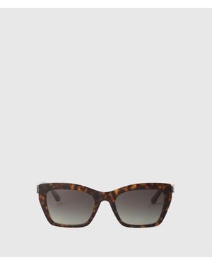 KARL LAGERFELD Autograph Butterfly Sunglasses - Multicolor