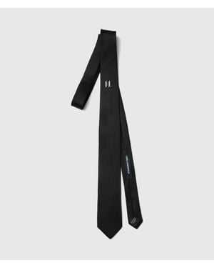 KARL LAGERFELD Monogram Tie - Black