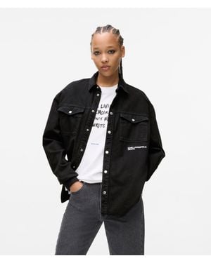 KL Jeans Overshirt - Black