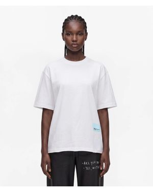 KL Jeans Klj X Pietro Terzini Relaxed T-Shirt - White