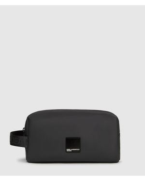 KL Jeans Venture Washbag - Black