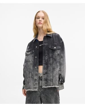 KL Jeans Jacket - Gray