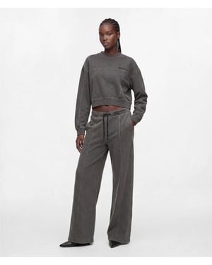 KL Jeans Relaxed Washed Sweatpants - Gray