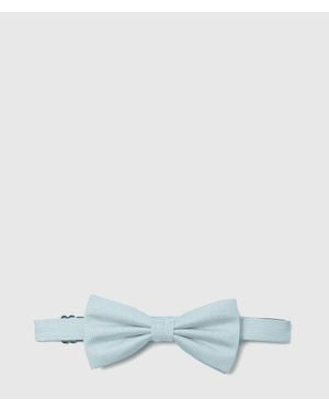 KARL LAGERFELD Classic Bow Tie - White