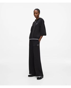 KARL LAGERFELD Rue St-Guillaume Patch Pocket Sweatpants - White