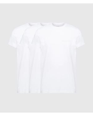 KARL LAGERFELD Logo Base Layer T-Shirt - White