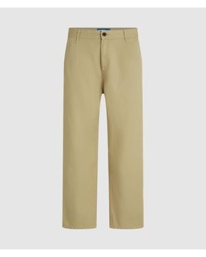 KL Jeans Relaxed Chino Pants - Natural
