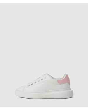 KARL LAGERFELD Ikon Nft Kore Sneakers - White