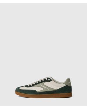 KARL LAGERFELD Kandidate Monochrome Sneakers - Green