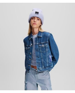 KL Jeans Regular-Fit Denim Jacket - Blue
