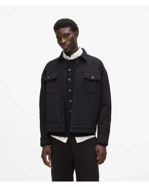 KARL LAGERFELD Sweat Overshirt - Black