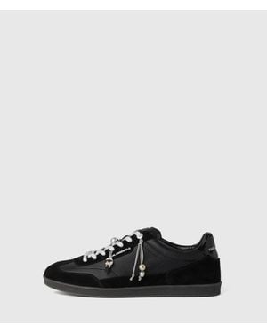 KARL LAGERFELD Kandidate Ikon Charms Sneakers - Black