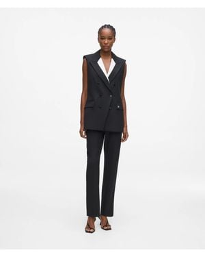 KARL LAGERFELD Tailored Slim Pants - Blue