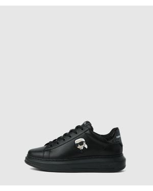 KARL LAGERFELD Ikon Nft Kapri Sneakers - Black