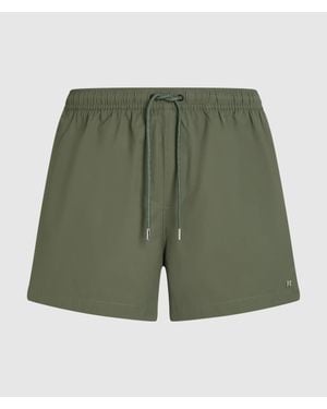 KARL LAGERFELD Monogram Pin Boardshorts - Green