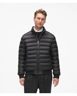 KARL LAGERFELD Lightweight Padded Jacket - Black
