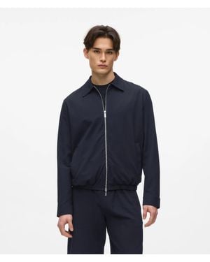 KARL LAGERFELD Blouson Jacket - Blue