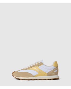 KL Jeans Sonar Sneakers - Natural