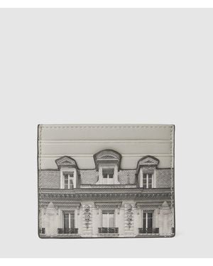 KARL LAGERFELD Maison De Karl Cardholder, Multicolored - Gray