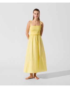KARL LAGERFELD K/Signature Beach Dress - Yellow